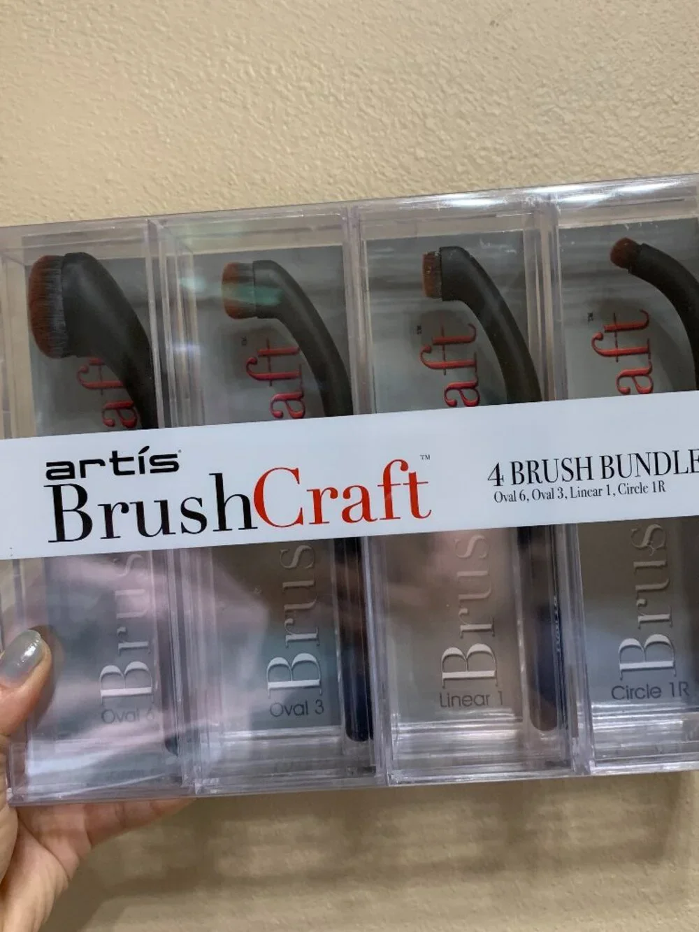 New Artis BrushCraft 4 Makeup Brush Bundle Gift Set